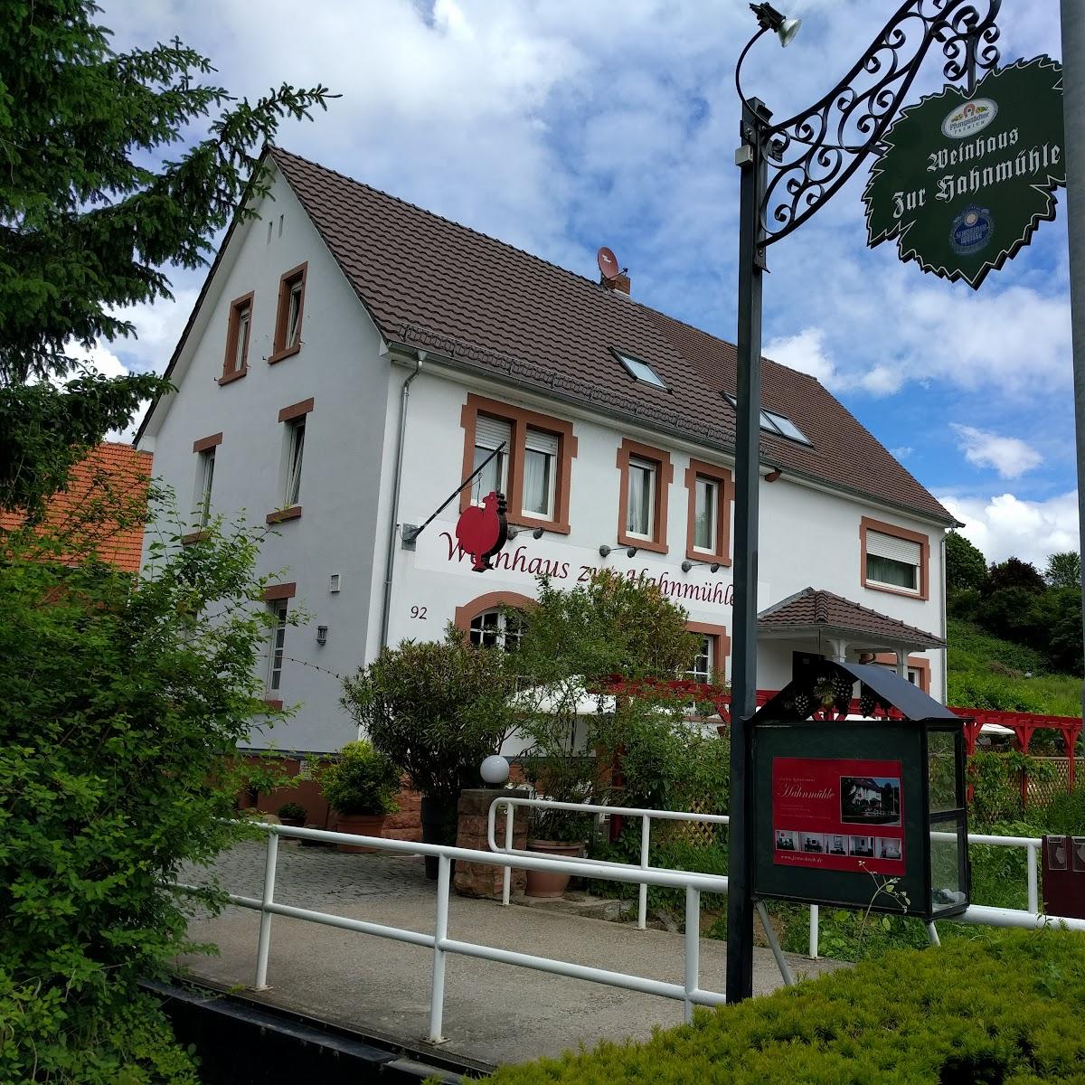 Restaurant "Weinhaus zur Hahnmühle" in Bensheim