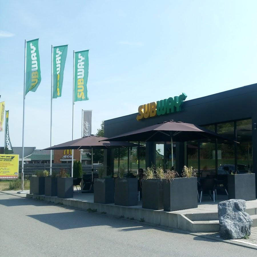 Restaurant "Subway" in Aichstetten