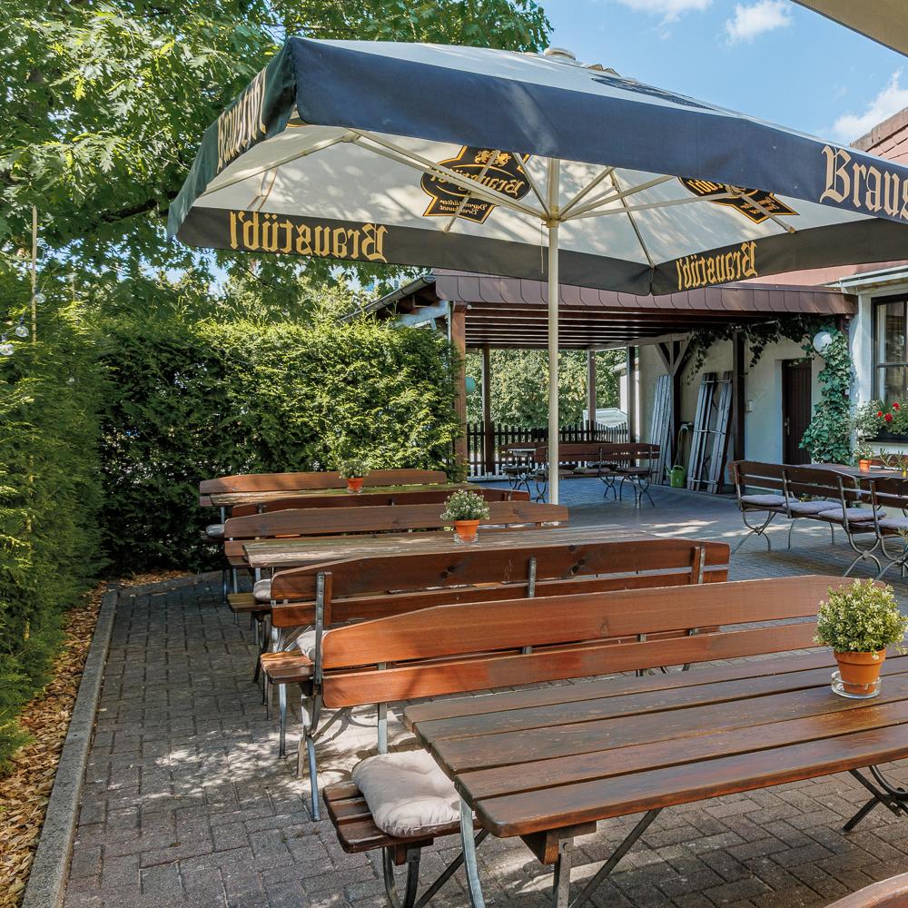 Restaurant "Gaststätte Weiherhaus" in Bensheim