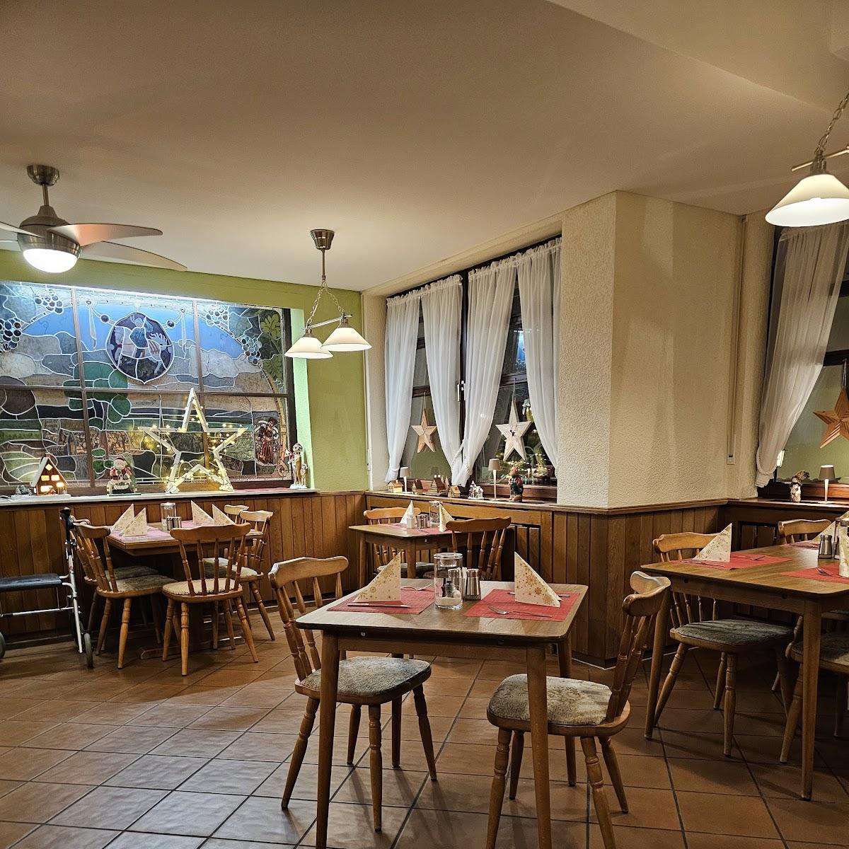 Restaurant "Speisehaus Büttner" in Bensheim