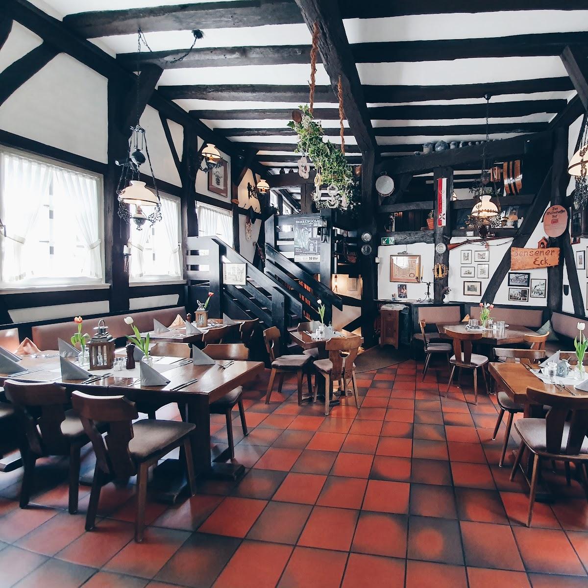 Restaurant "Walderdorffer Hof" in Bensheim