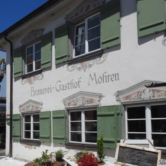 Restaurant "Brauereigasthof Mohren - Bio-Restaurant und Hotel" in Leutkirch im Allgäu