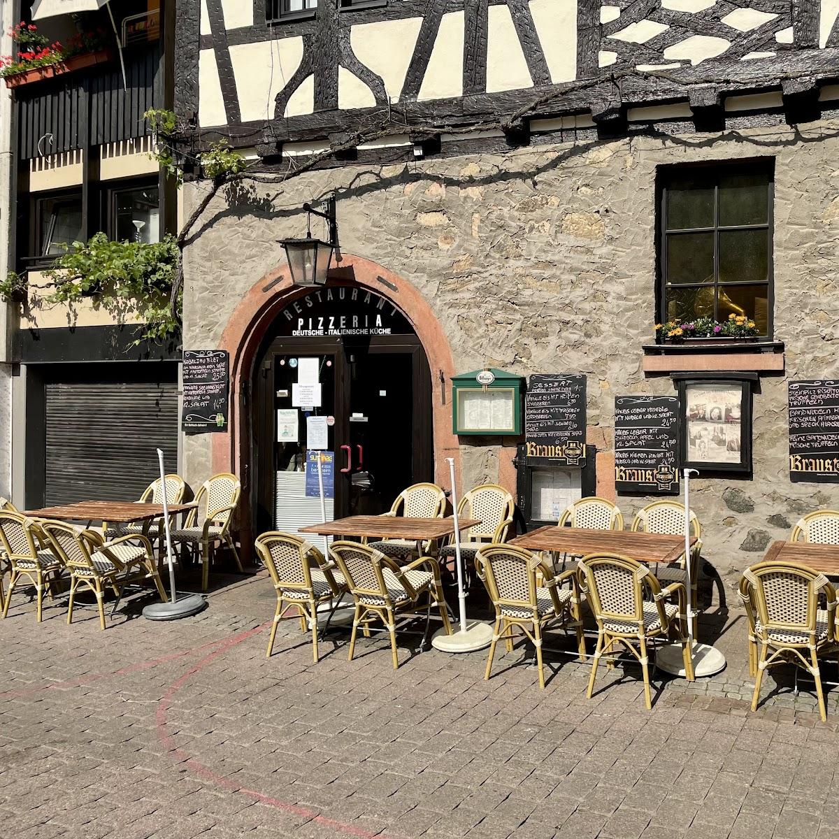 Restaurant "Ristorante Schlinkenkeller" in Bensheim