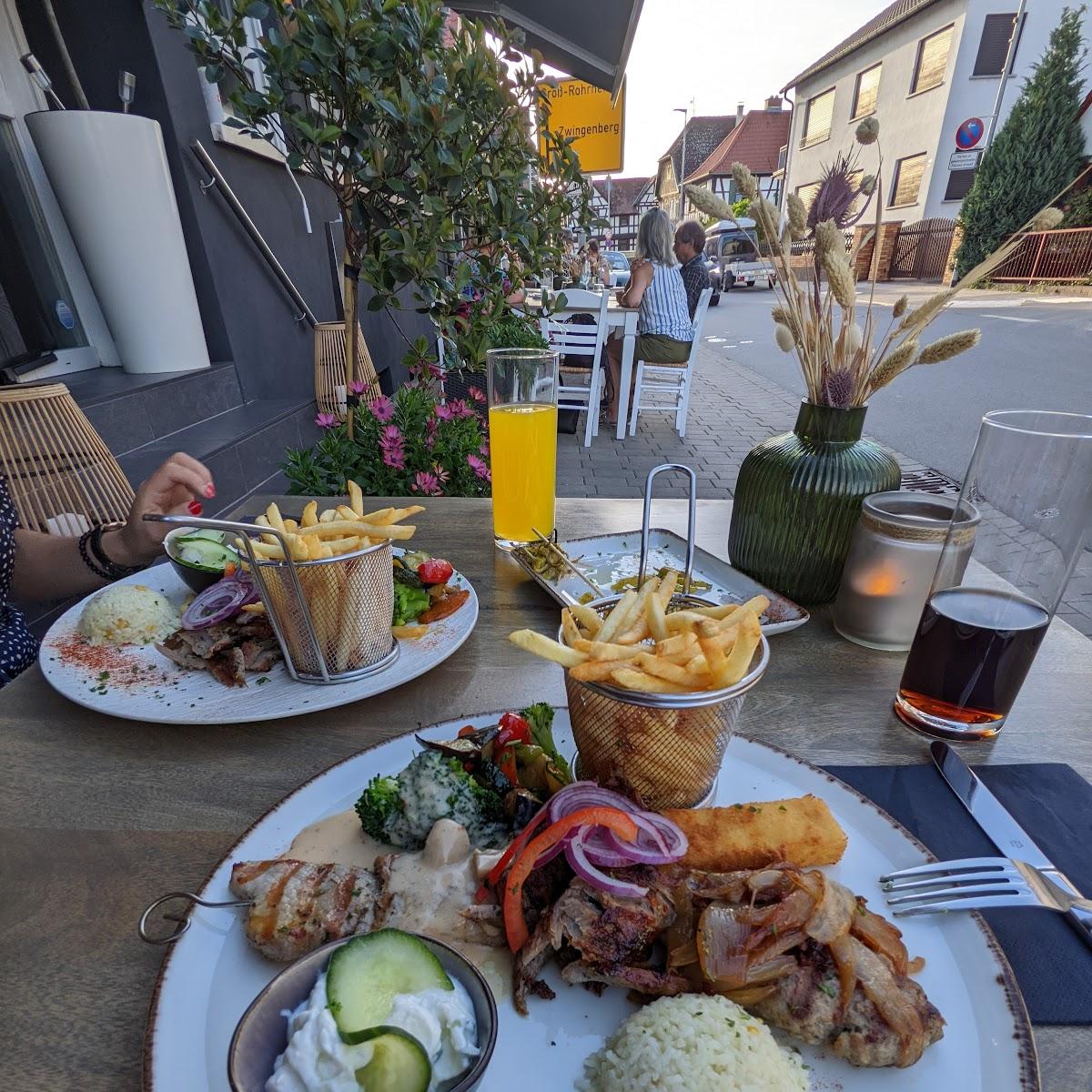 Restaurant "Akropolis Schwanheim" in Bensheim