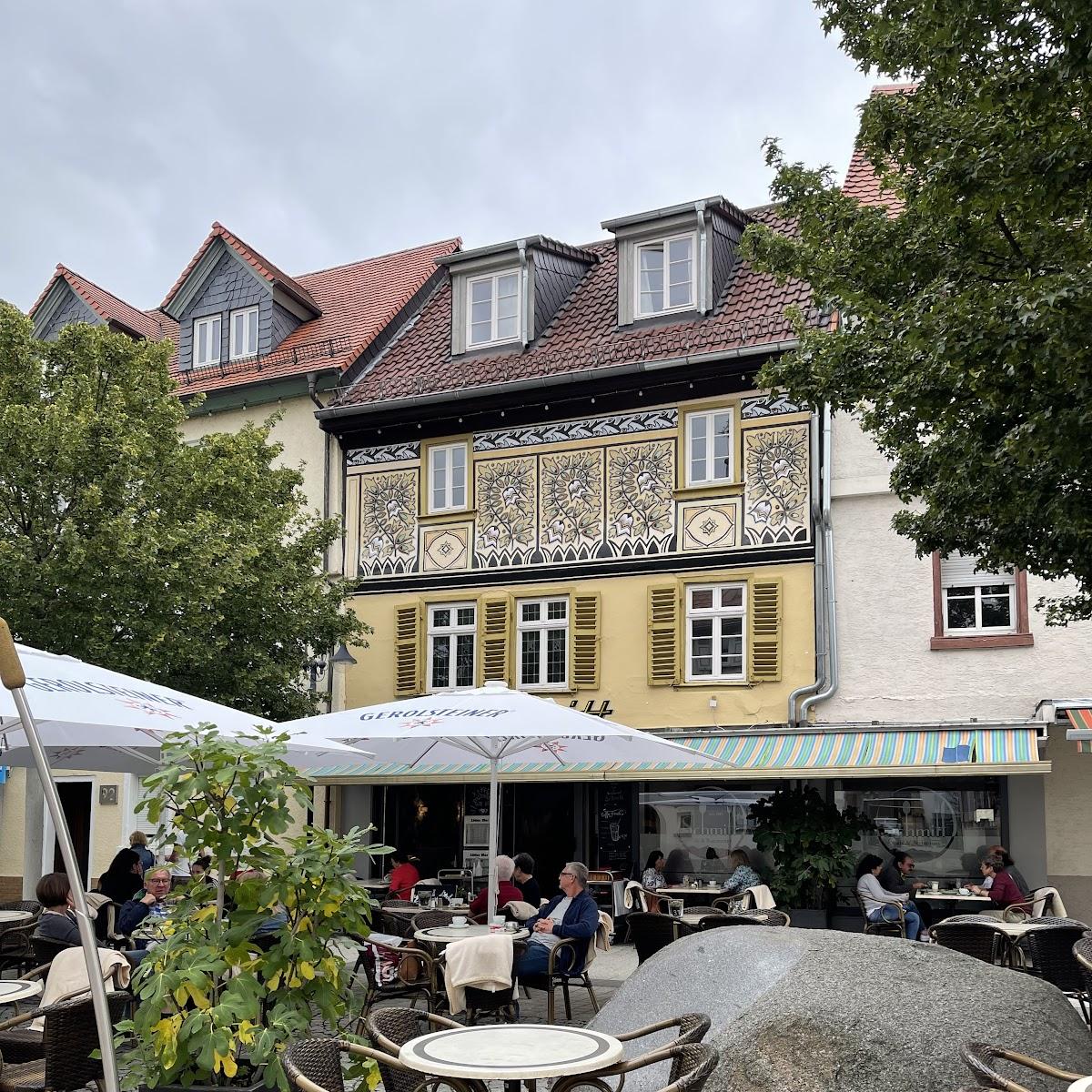 Restaurant "Café & Restaurant Schmitt" in Bensheim