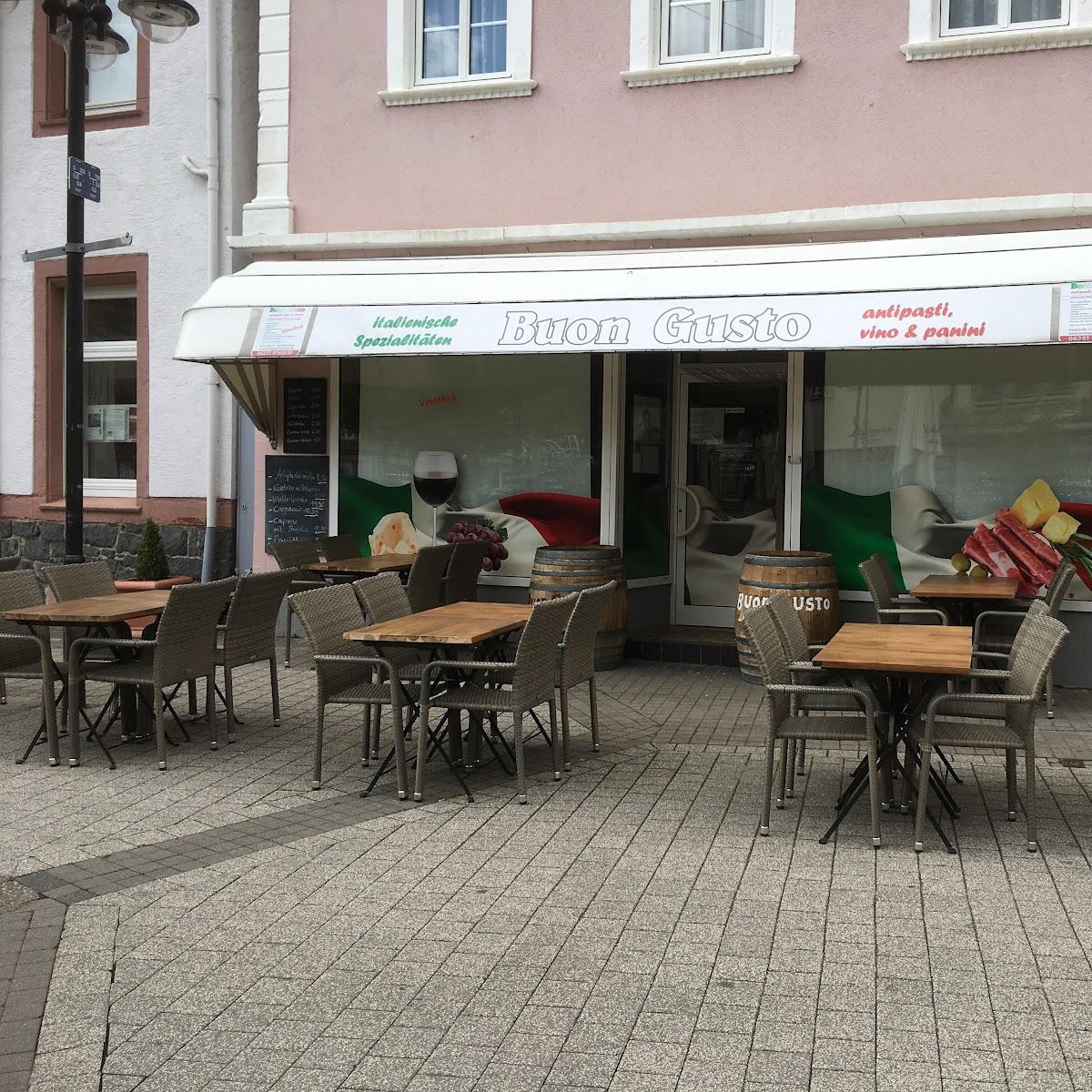 Restaurant "Buon Gusto Vinothek" in Bensheim