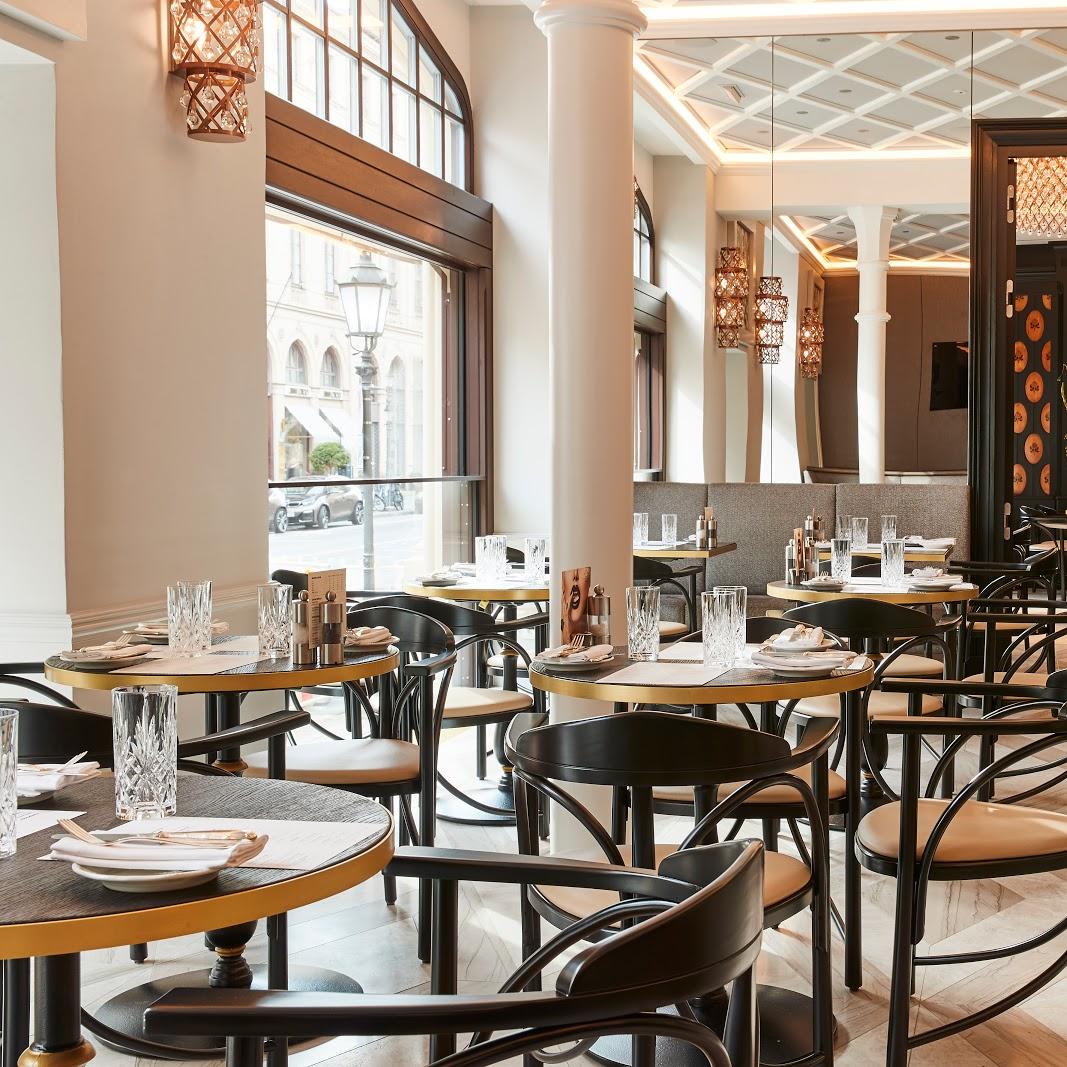 Restaurant "Schwarzreiter Tagesbar & Restaurant" in München