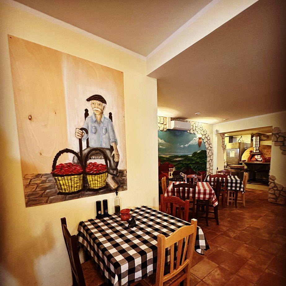 Restaurant "Il Forno Trattoria" in Bensheim
