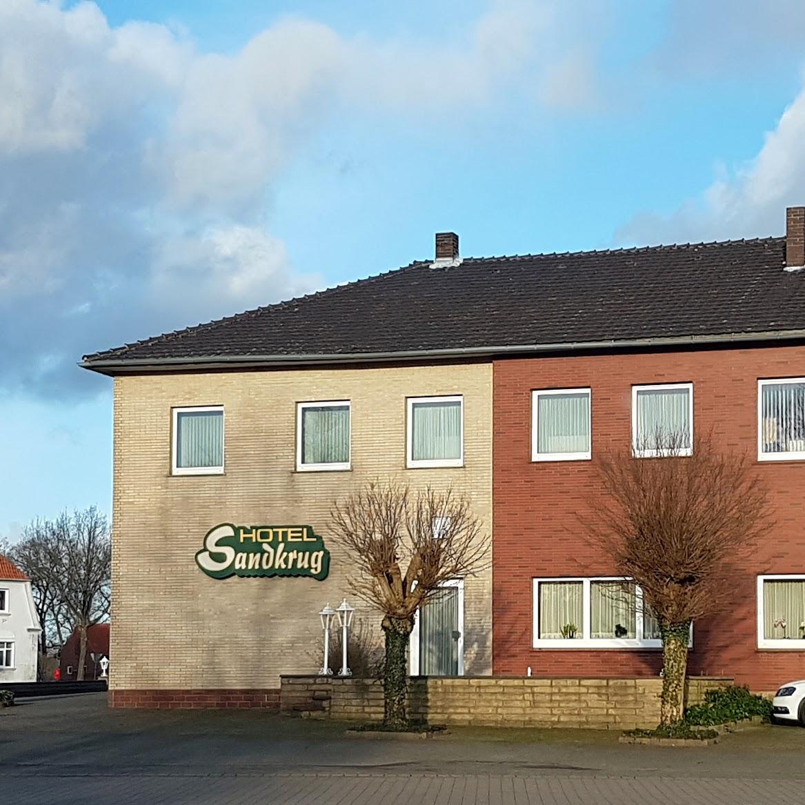 Restaurant "Sandkrug" in Estorf