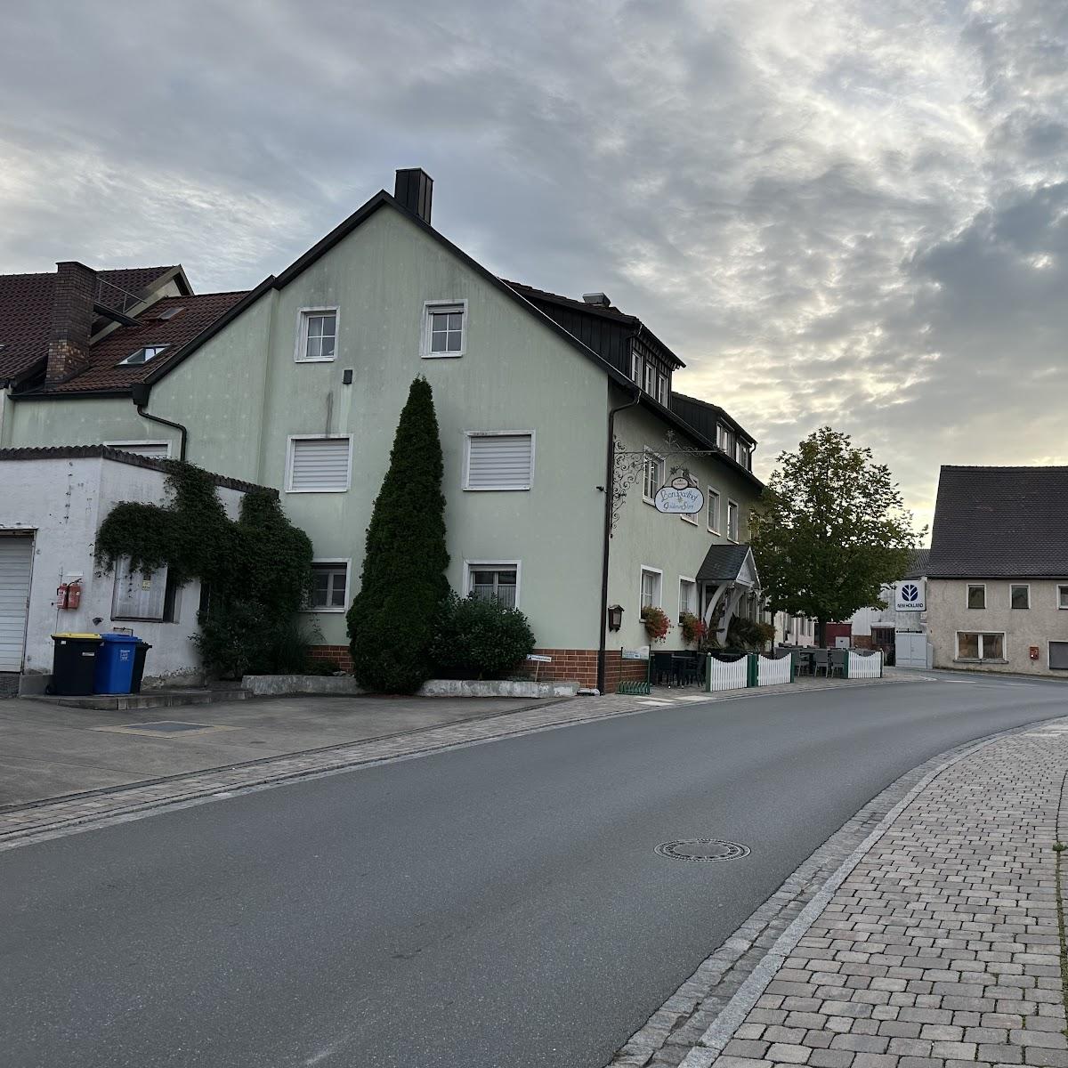 Restaurant "Landgasthof Goldener Stern Fam. Krönert" in Trautskirchen