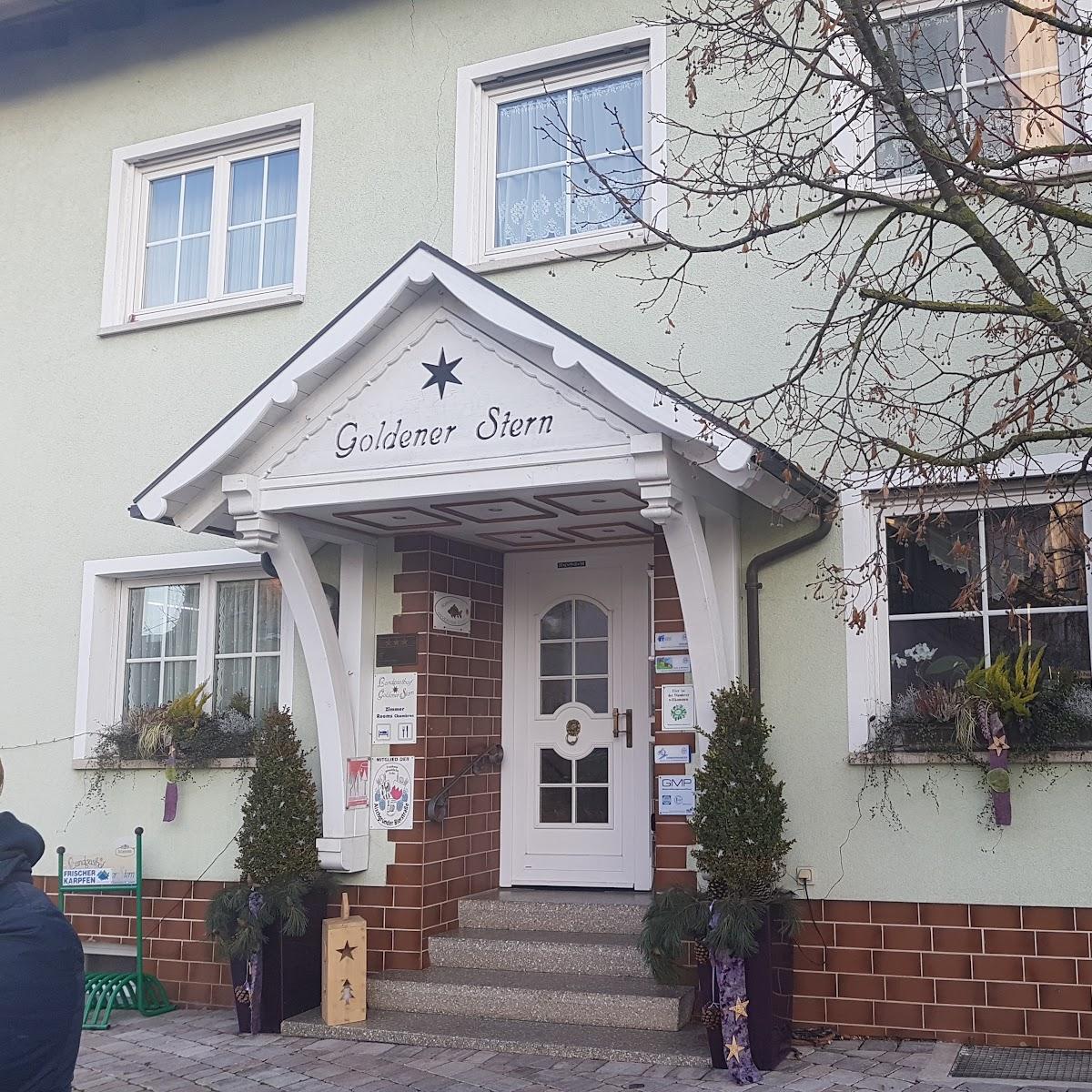 Restaurant "Landgasthof Goldener Stern Fam. Krönert" in Trautskirchen