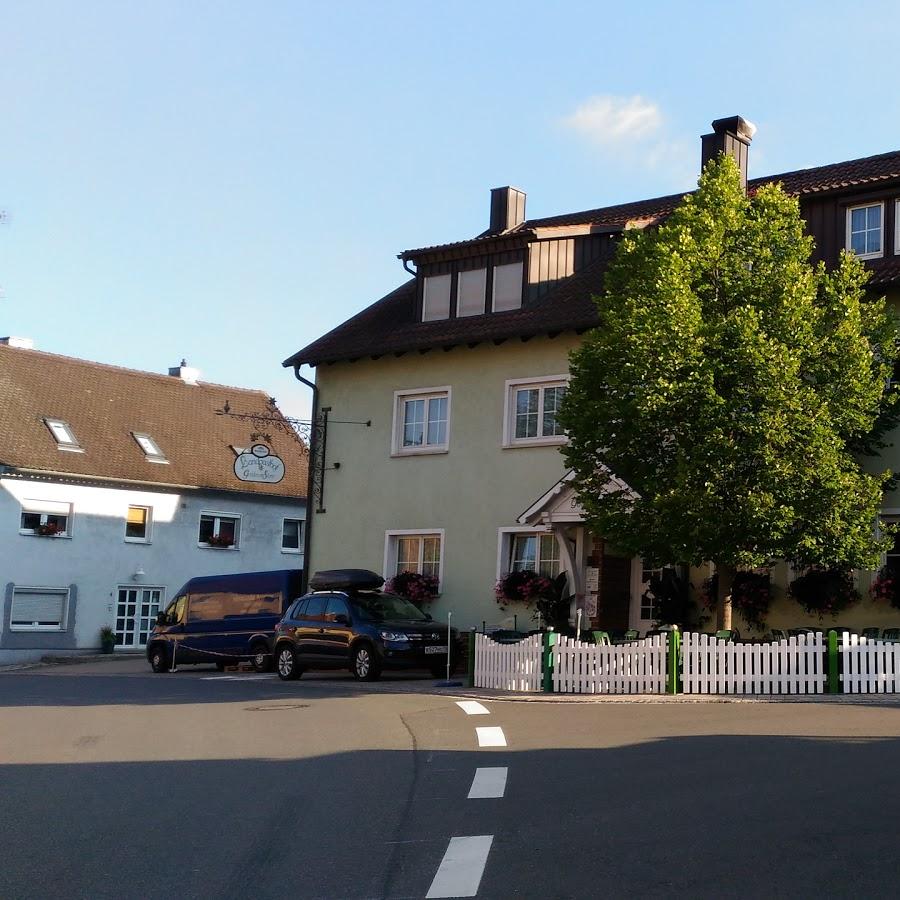 Restaurant "Landgasthof Goldener Stern Fam. Krönert" in  Trautskirchen