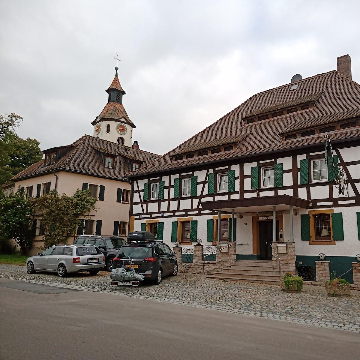 Restaurant "Landhotel Rangau Gasthof & Brennerei" in Markt Erlbach