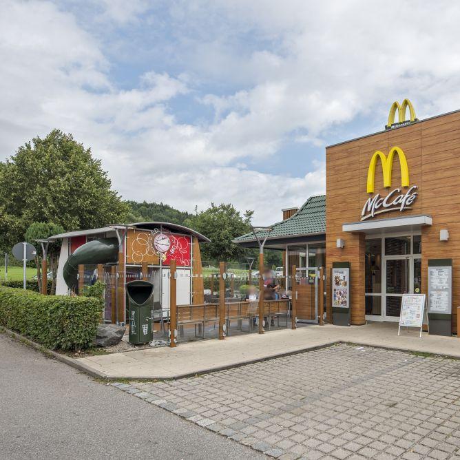 Restaurant "McDonald