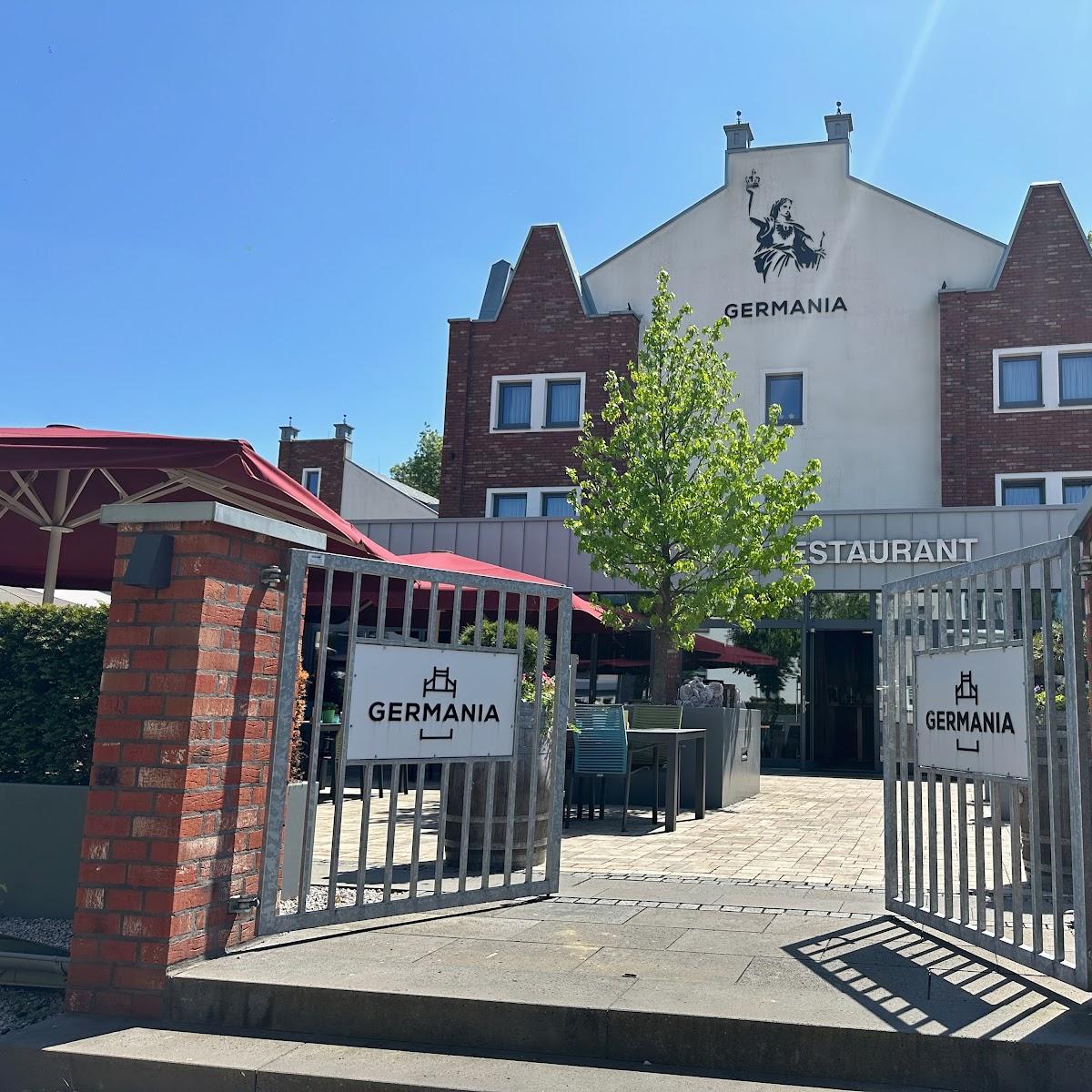 Restaurant "GERMANIA" in Wissen