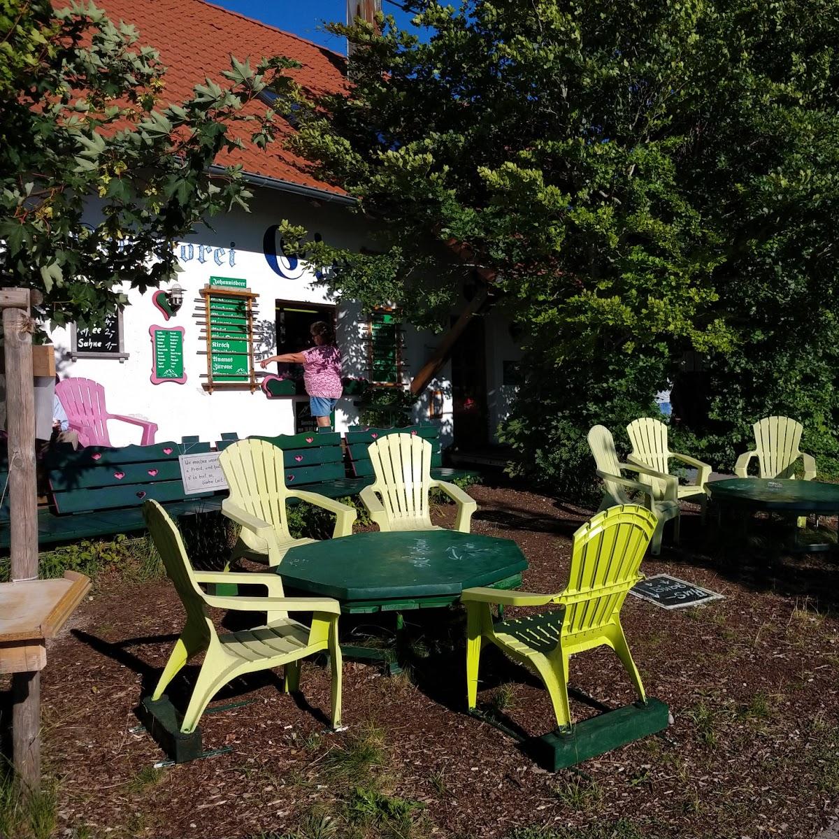 Restaurant "Café Alpenblick Eisdiele" in  Grönenbach