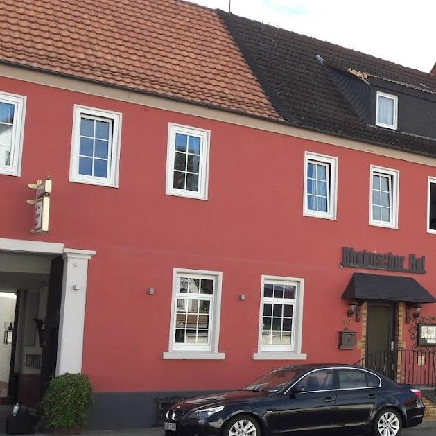 Restaurant "Hotel Restaurant Rheinischer Hof in" in Pfungstadt