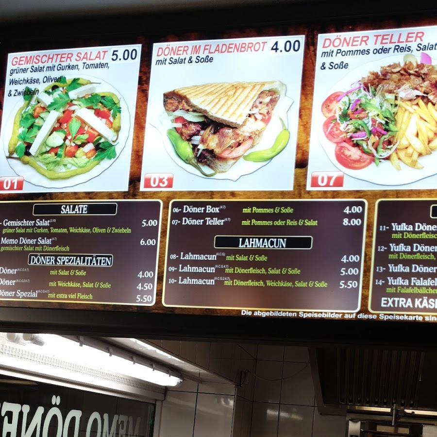 Restaurant "Memo DÖNER" in  Pfungstadt