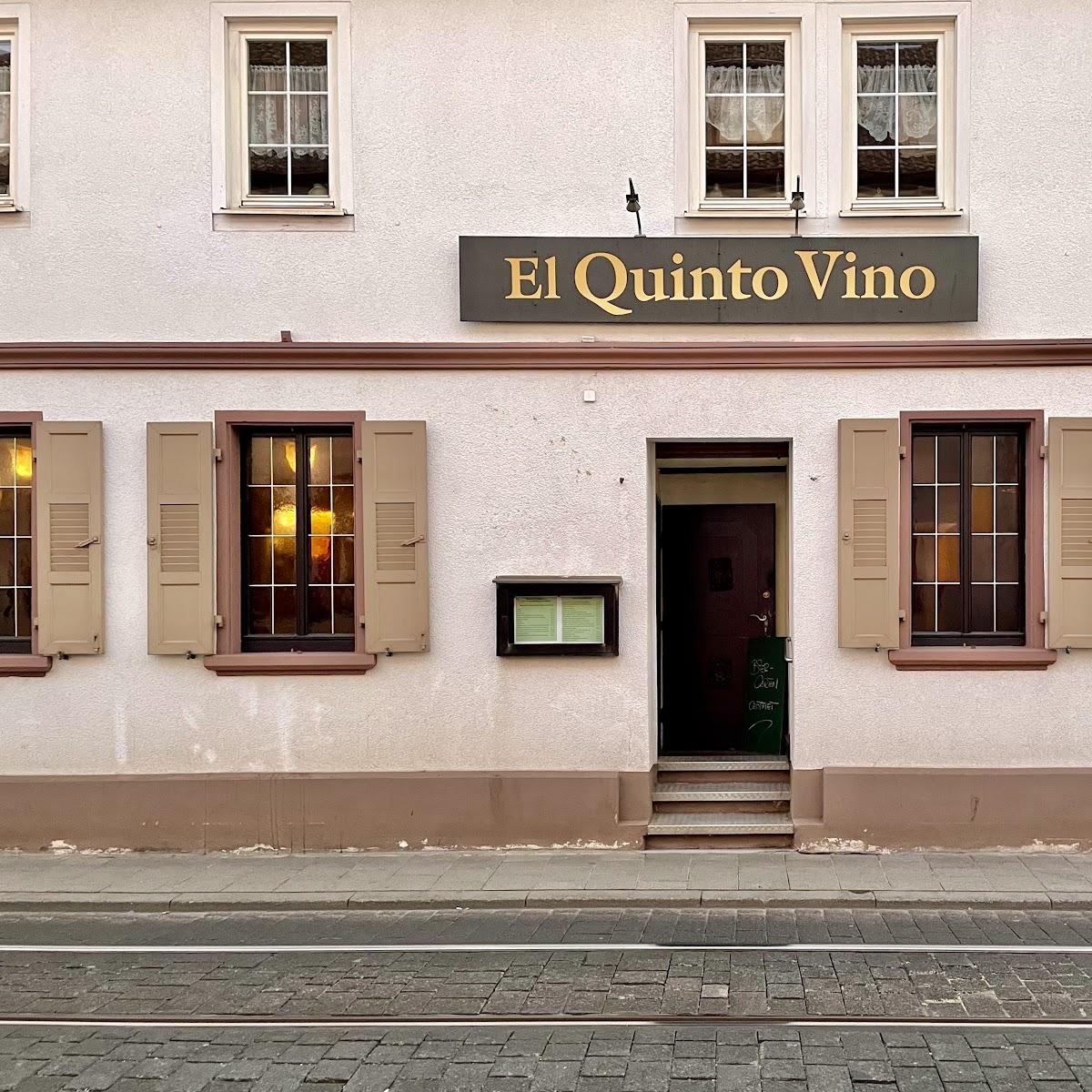 Restaurant "EL Quinto Vino" in Darmstadt