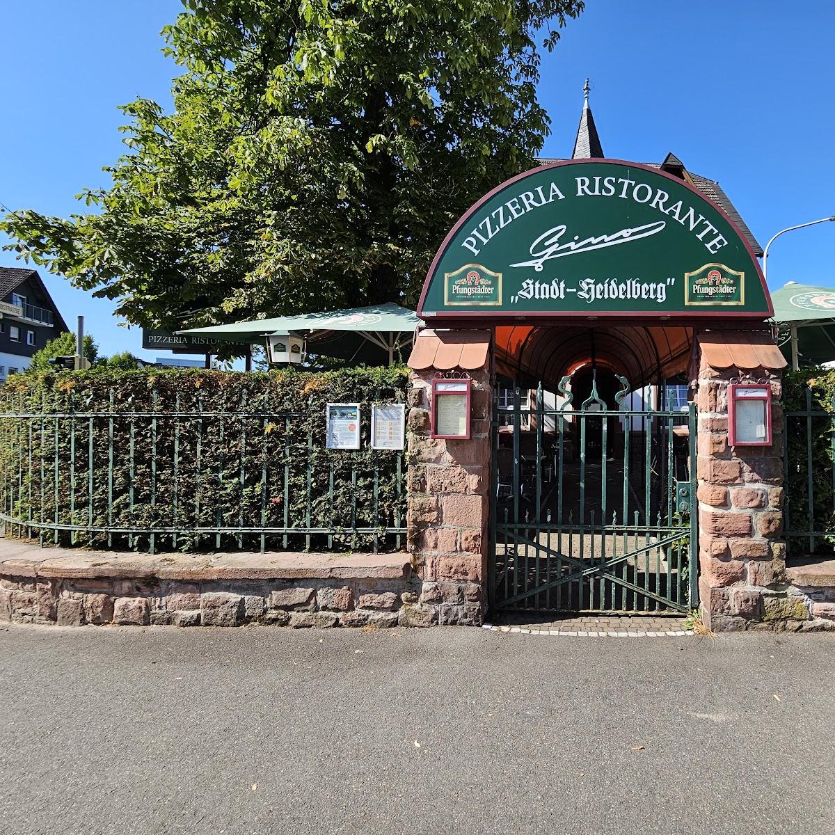 Restaurant "Ristorante Stadt Heidelberg" in Darmstadt