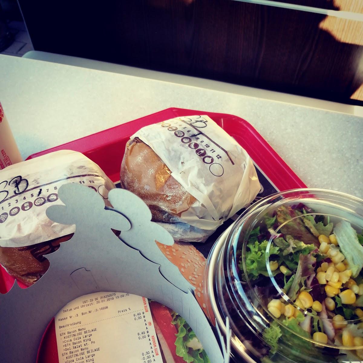 Restaurant "Burger King" in  Pfungstadt