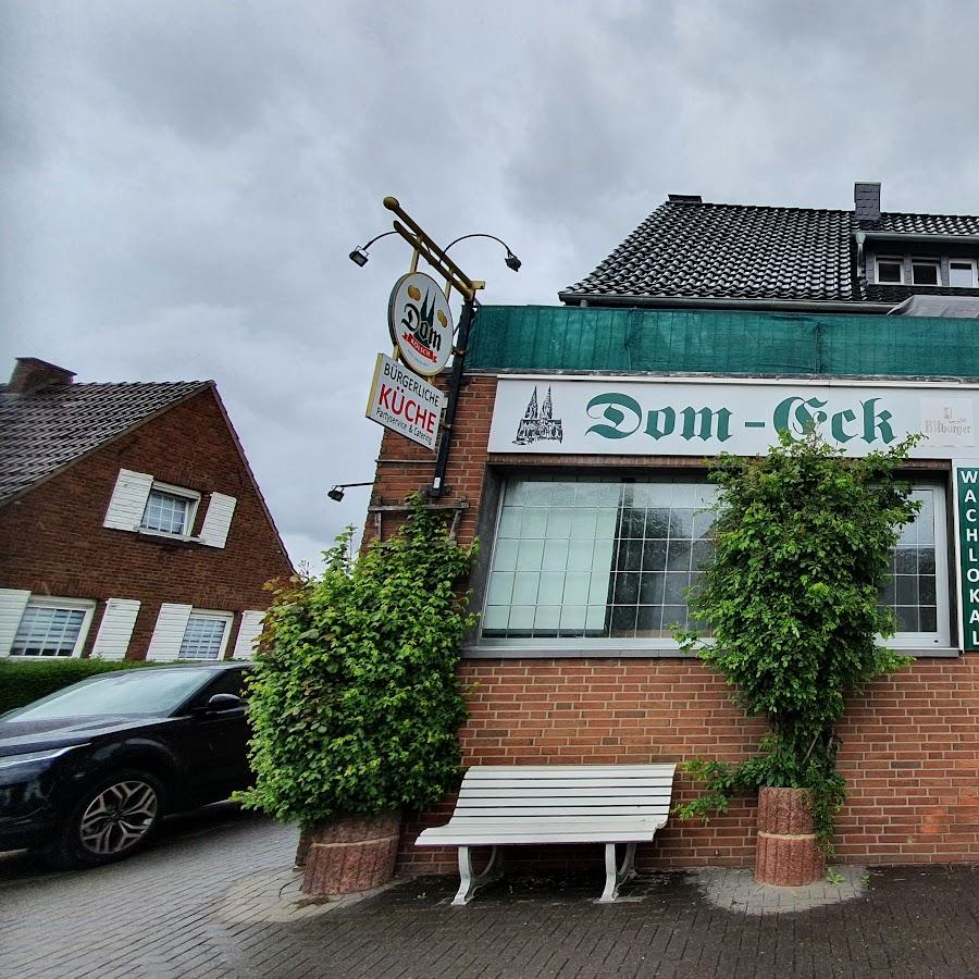 Restaurant "Gaststätte Dom Eck" in Rommerskirchen