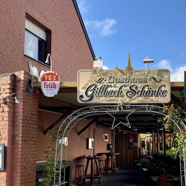 Restaurant "Gillbach-Schänke" in Rommerskirchen