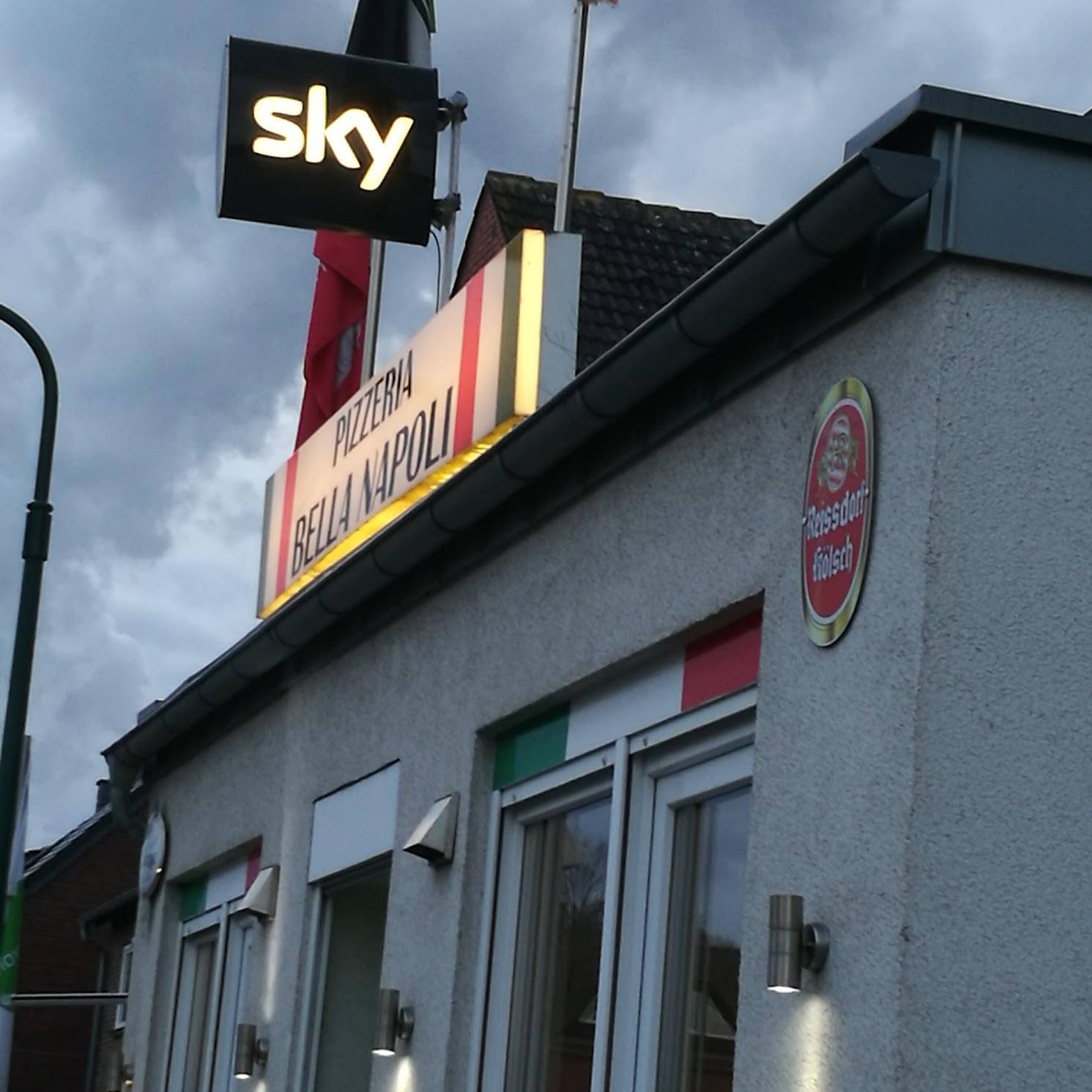 Restaurant "Pizzeria Bella Napoli Fabian Dino" in Rommerskirchen