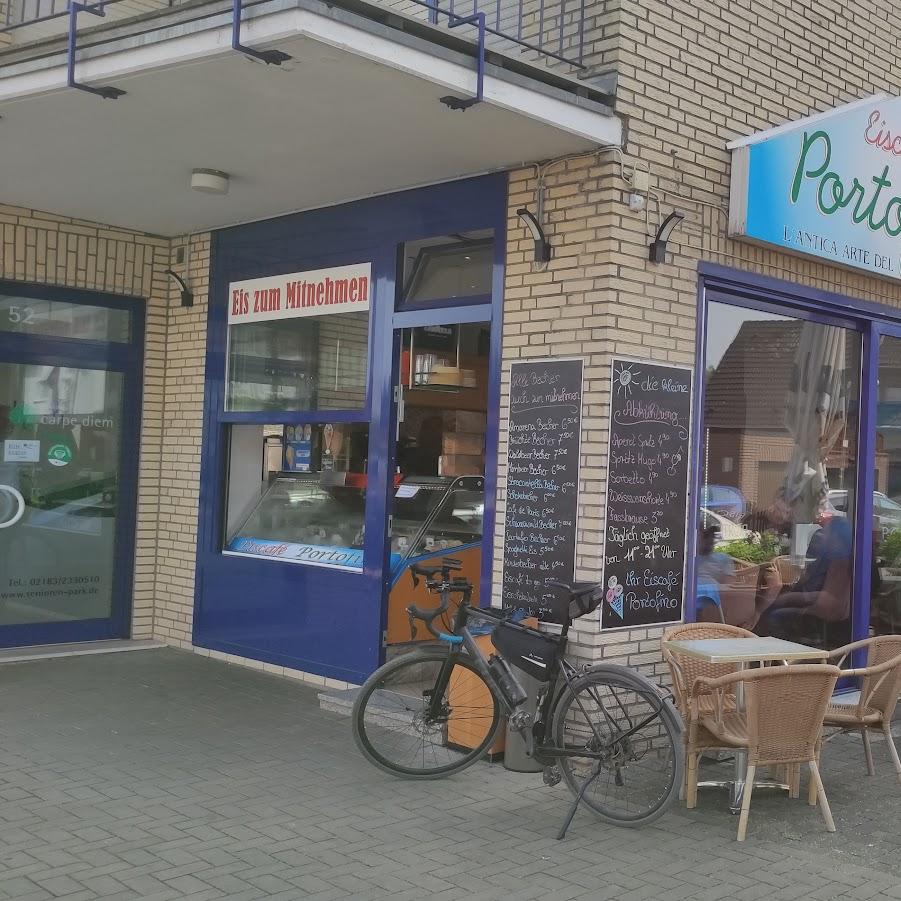 Restaurant "Eiscafe Portofino" in Rommerskirchen