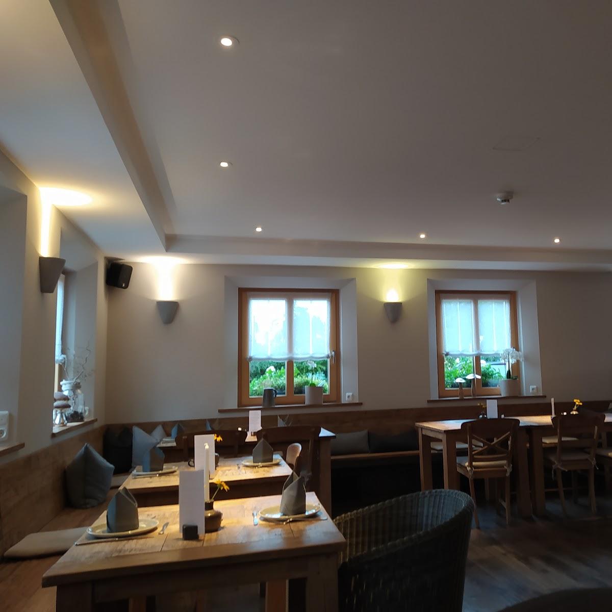 Restaurant "Bernhardhof" in Andechs