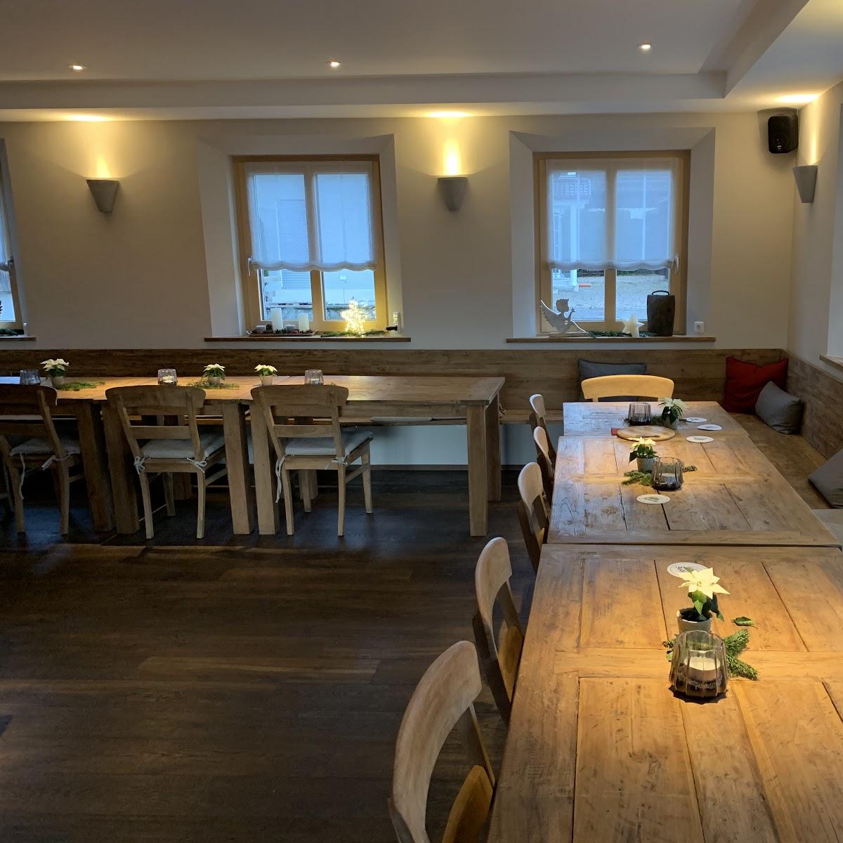 Restaurant "Bernhardhof" in Andechs