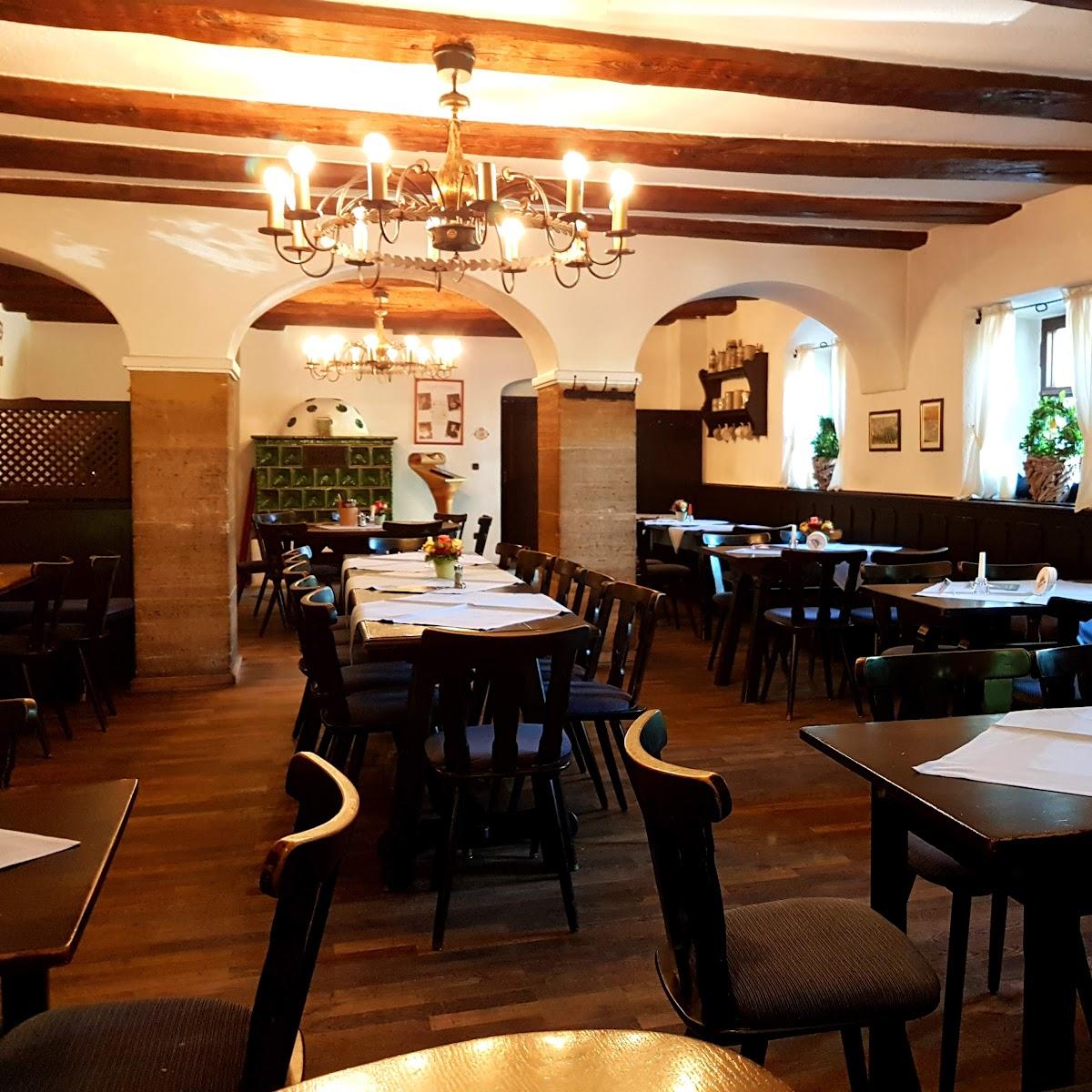 Restaurant "Klostergasthof" in Andechs