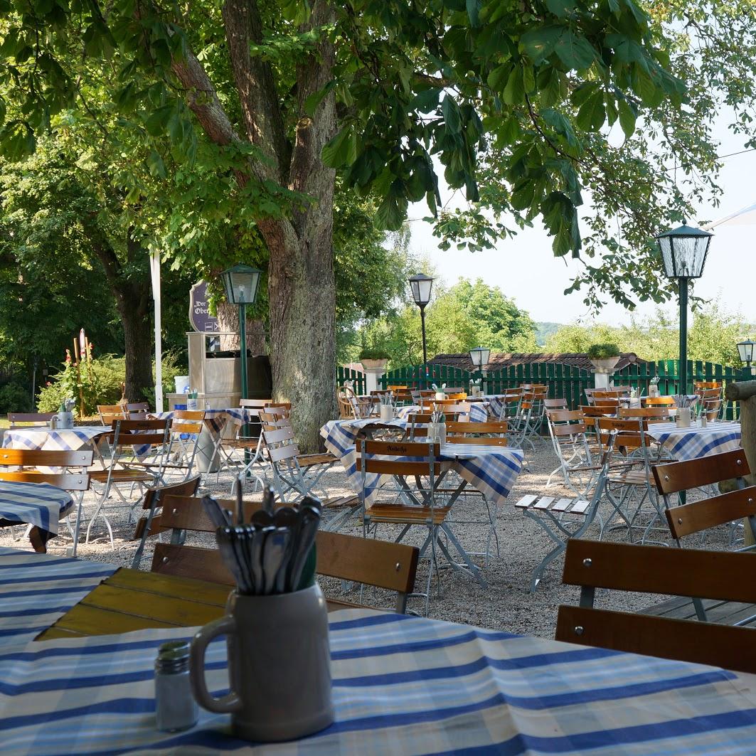 Restaurant " Der Obere Wirt  zum Queri" in Andechs