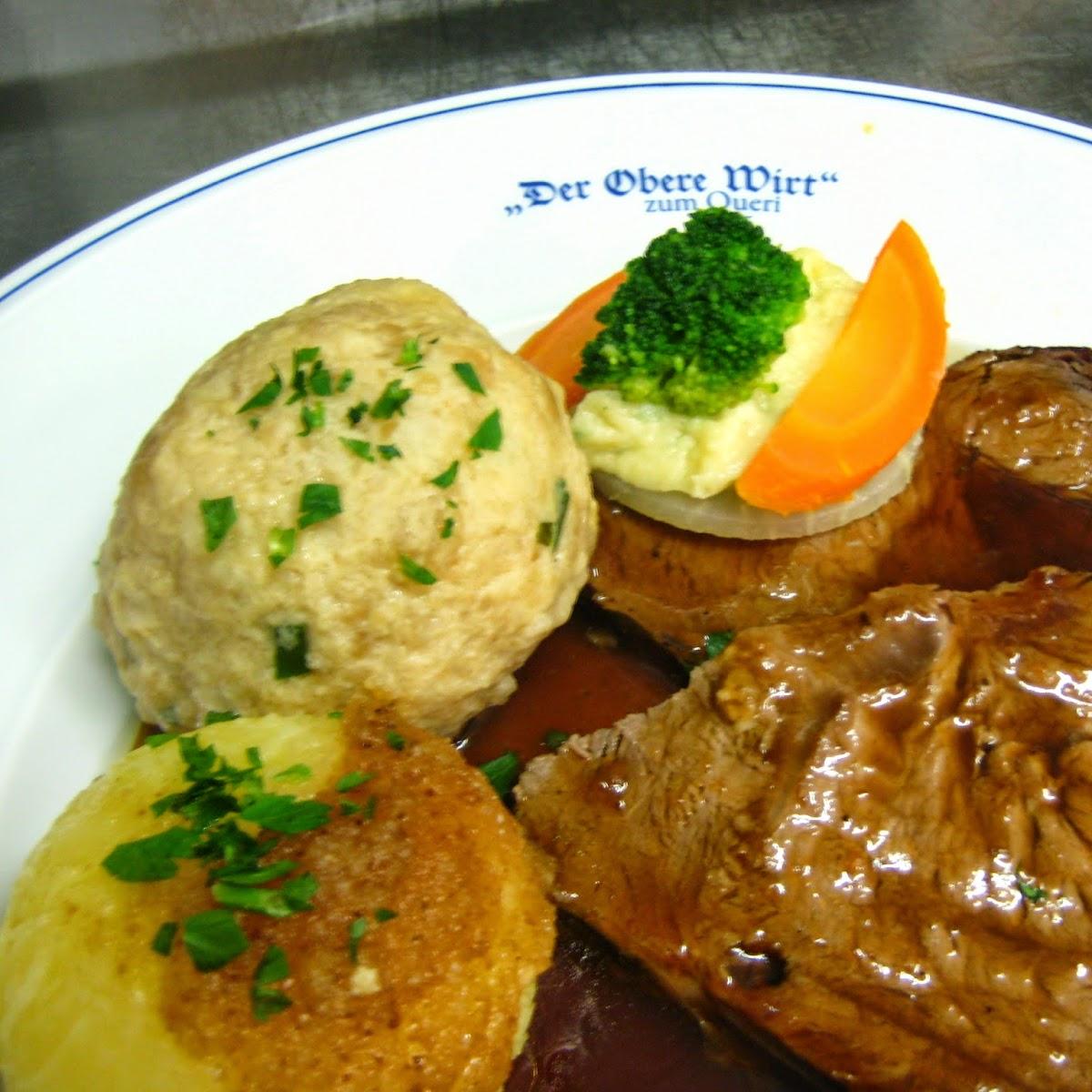 Restaurant " Der Obere Wirt  zum Queri" in  Andechs