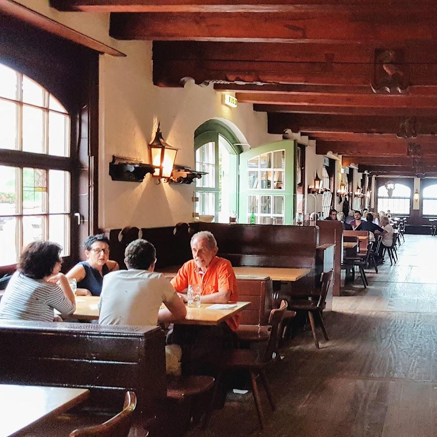 Restaurant "er Bräustüberl" in Andechs