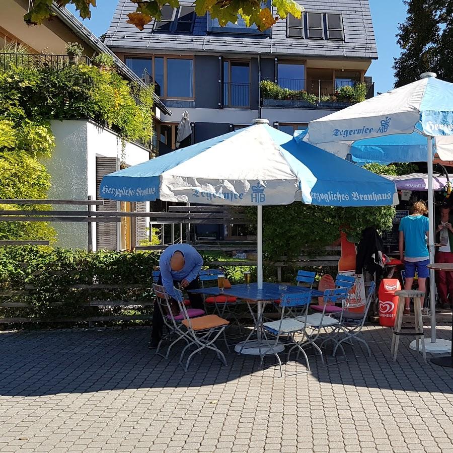 Restaurant "Bayrische Brandung" in  Ammersee