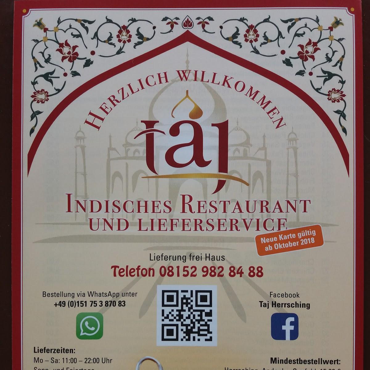 Restaurant "Restaurant Taj" in  Ammersee