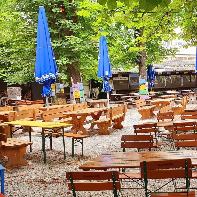 Restaurant "Biergarten Zur Post" in  Ammersee