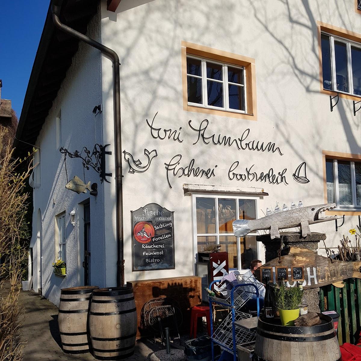 Restaurant "Matos Fischladen Ammersee-Strandpromenade" in Herrsching am Ammersee