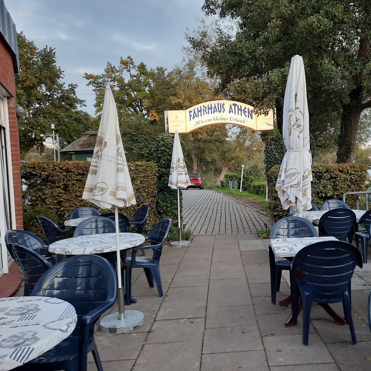 Restaurant "Fährhaus Athen Restaurant" in Ratzeburg