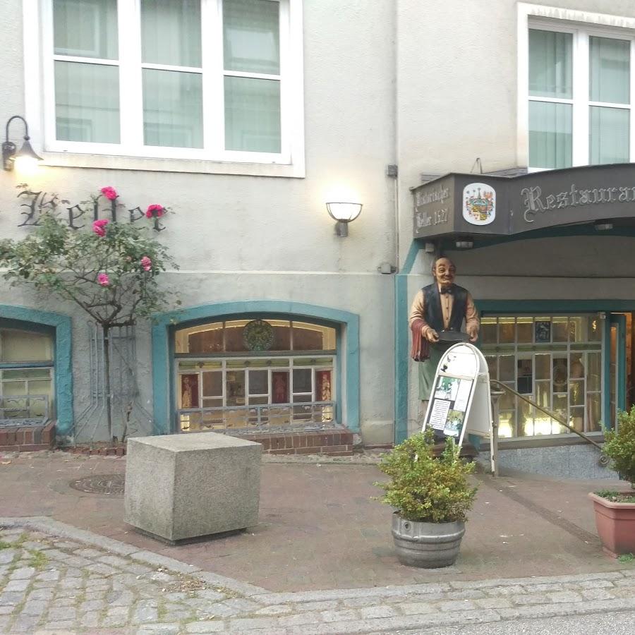 Restaurant "Askanier-Keller u. Hohenzollernstube" in  Ratzeburg
