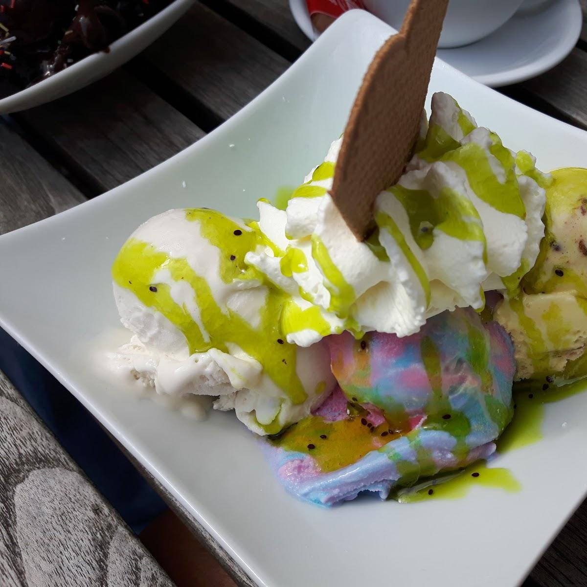 Restaurant "EisCafé" in  Bäk