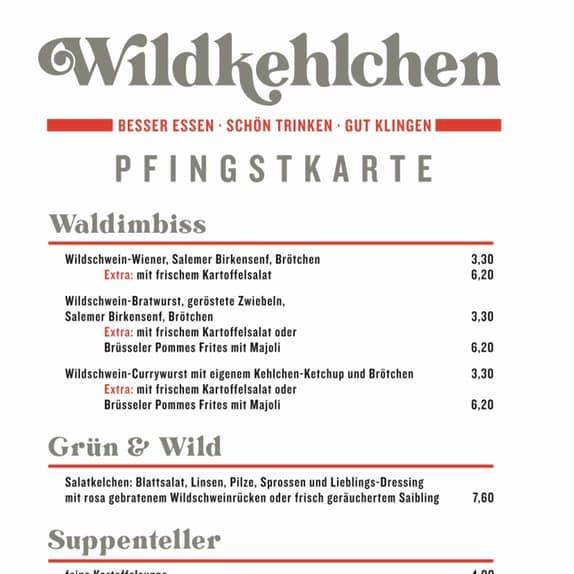 Restaurant "Wildkehlchen" in  Salem