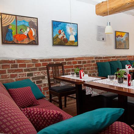 Restaurant "Pfarrhof-Café" in  Ziethen