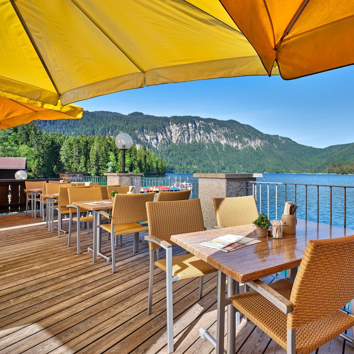 Restaurant "seeRestaurant-EIBSEE Pavillon" in Grainau