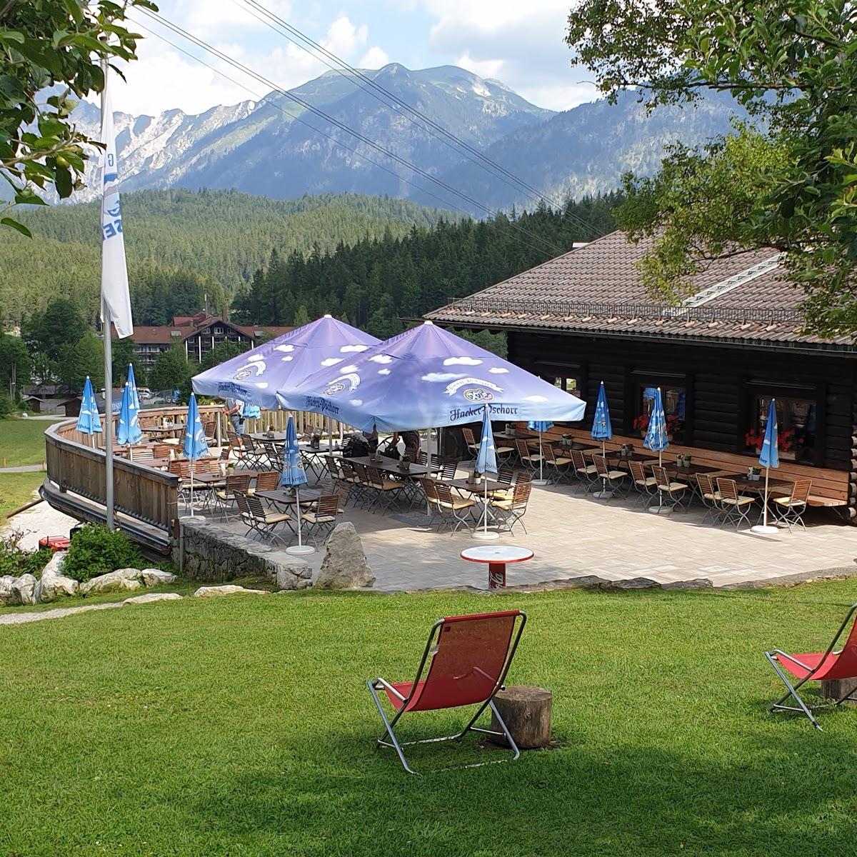 Restaurant "EIBSEE Alm" in Grainau