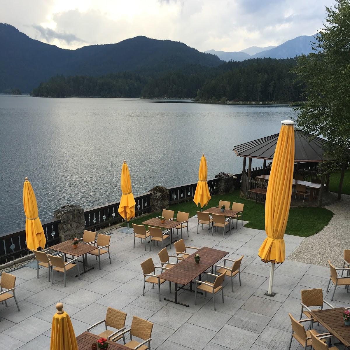 Restaurant "Restaurant Taverne" in Grainau