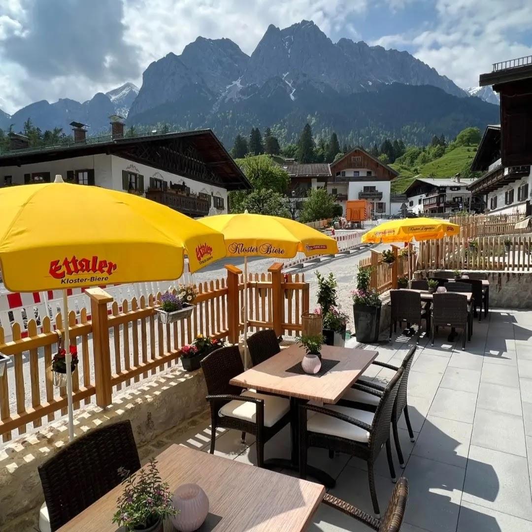 Restaurant "Jägerstüberl" in Grainau