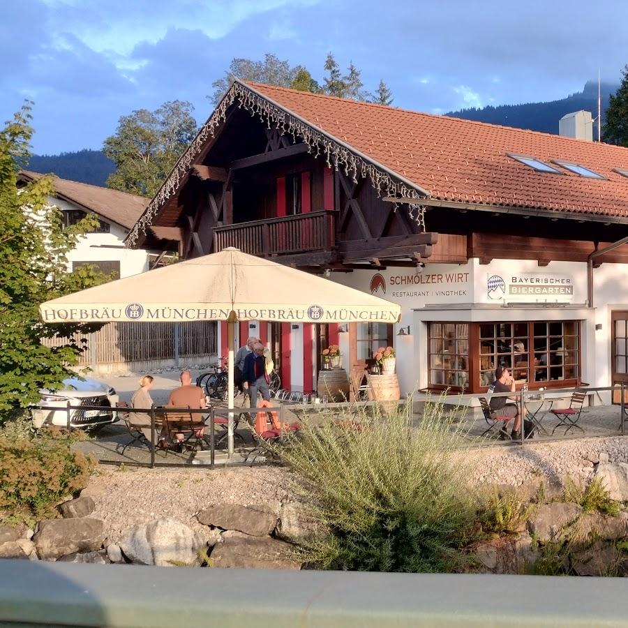 Restaurant "Schmölzer Wirt" in Grainau