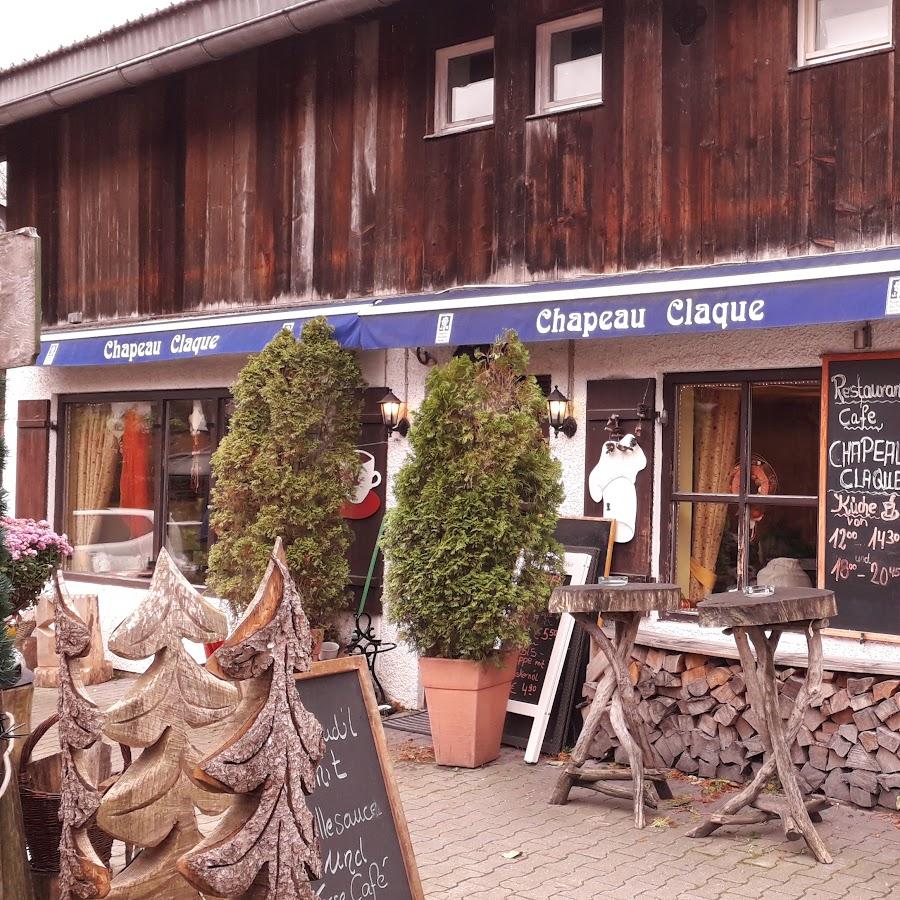 Restaurant "Chapeau Claque -Susanne Ziemer-" in Grainau